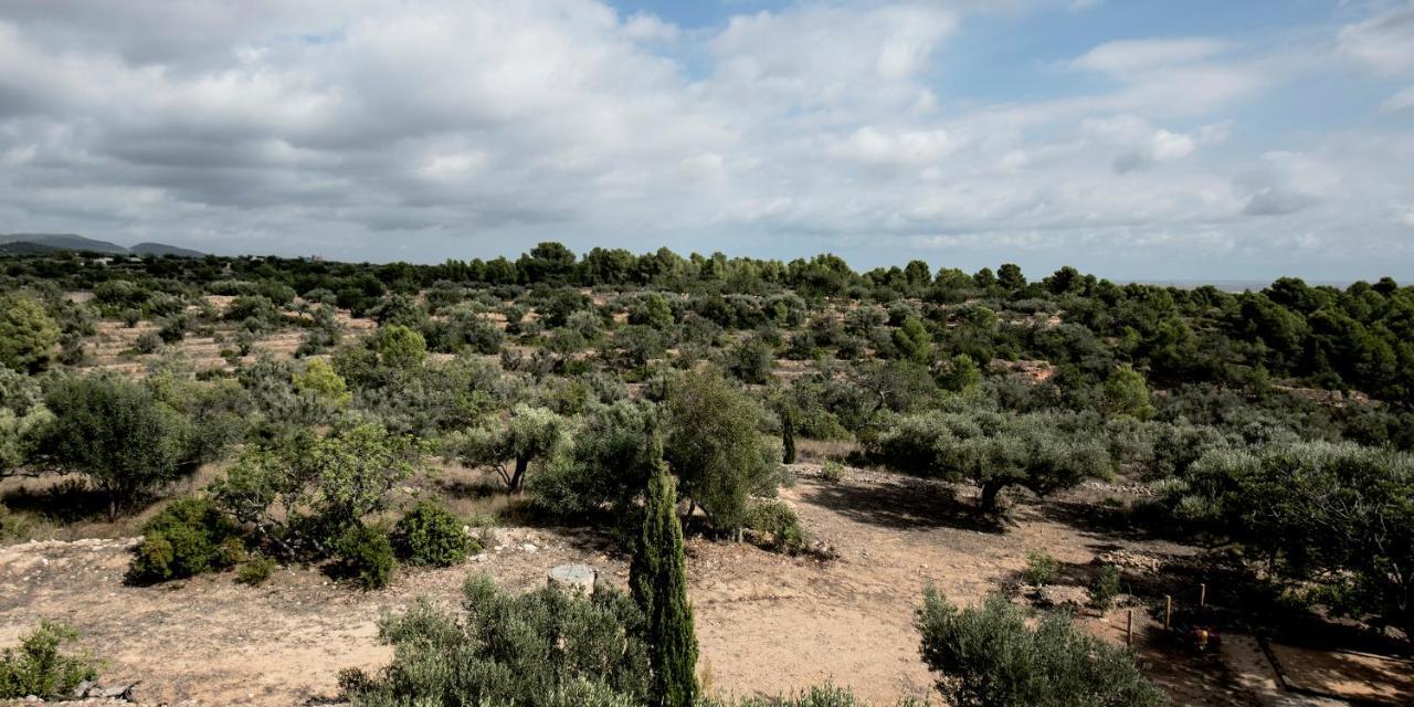 Finca Jabali Tortosa Exteriör bild