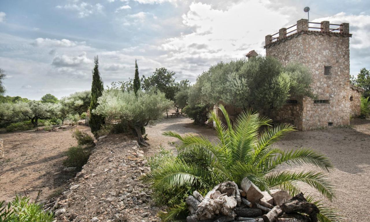 Finca Jabali Tortosa Exteriör bild