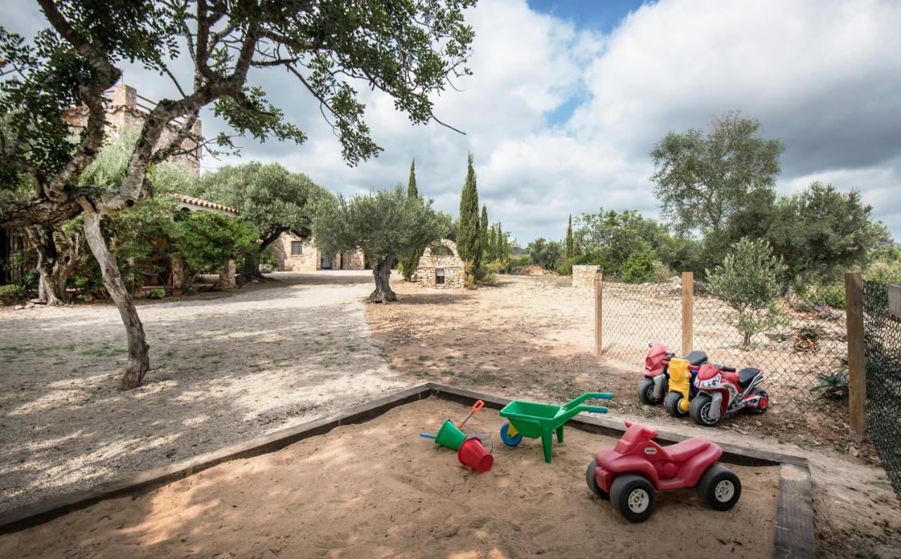 Finca Jabali Tortosa Exteriör bild