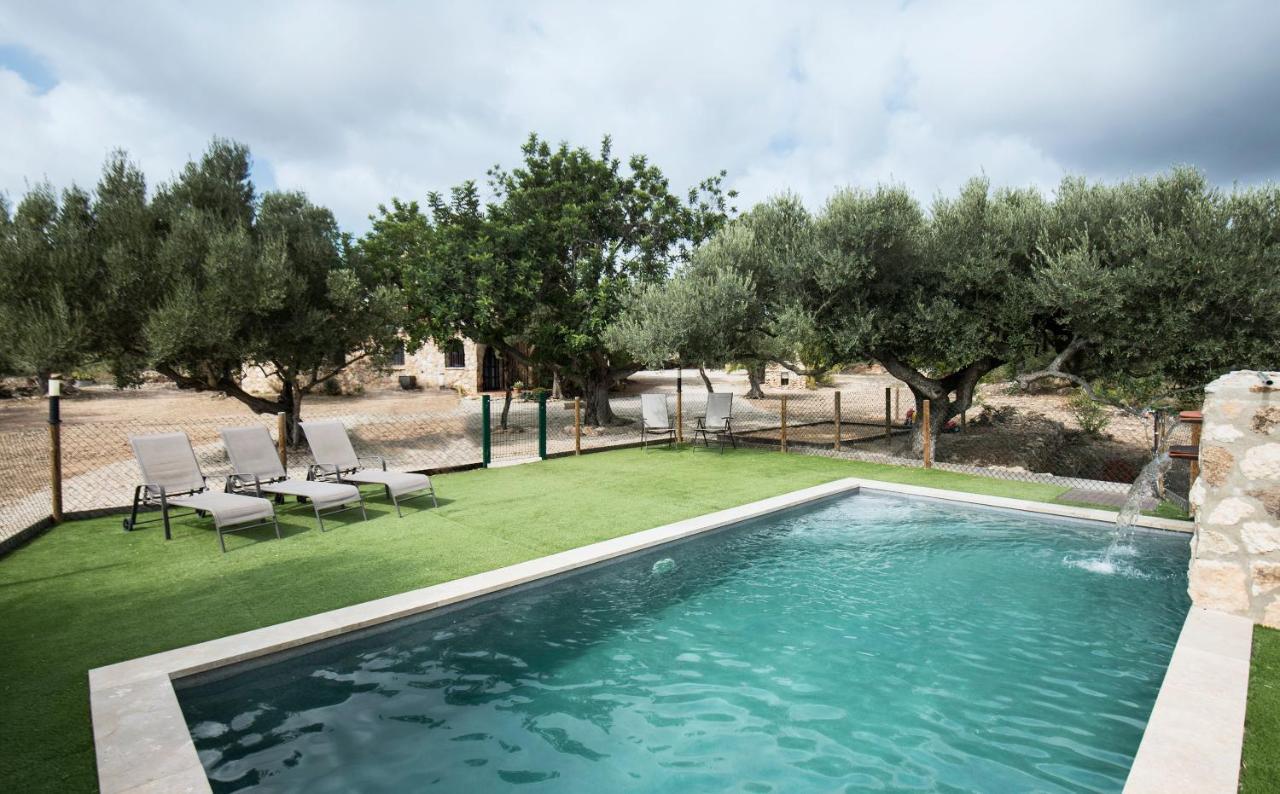 Finca Jabali Tortosa Exteriör bild